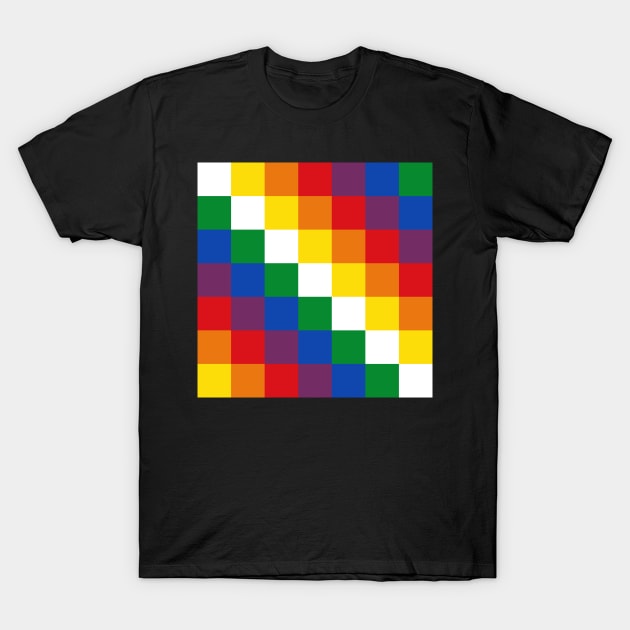 Wiphala T-Shirt by implexity